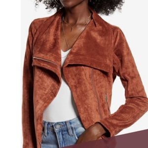Suede jacket